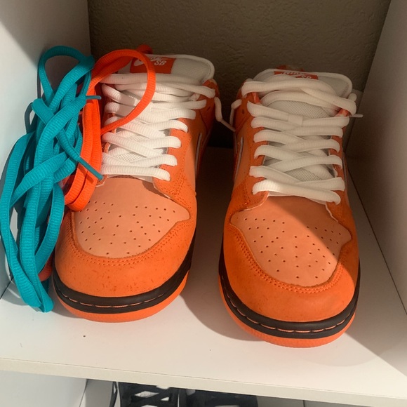 Orange Concept Dunks - Picture 3 of 5